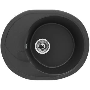 Мойка кухонная Ulgran Classic U-403-344 ультра-черный