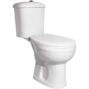 Унитаз-компакт Оскольская керамика Дора 47301130406 Антивсплеск Комфорт с крышкой-сиденьем микролифт