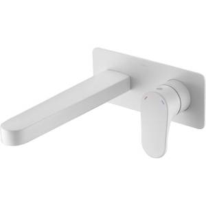 Смеситель для раковины Boheme Spectre 455-MW с внутренней частью, белый