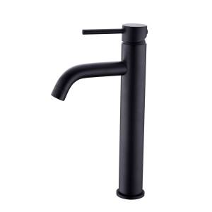 Смеситель для раковины Creto Element 2.0-BMT-BK черный матовый