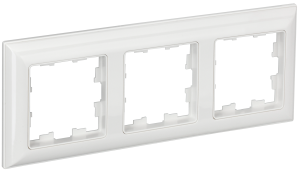 Рамка 3-постовая IEK Brite BR-M32-12-K01 белый