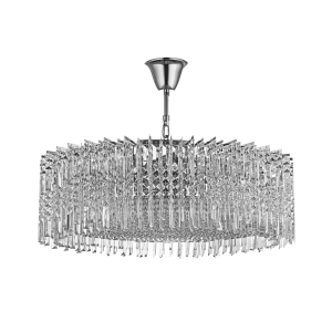 Большая подвесная люстра хрустальная Dio D`arte Maggio E 1.5.80.100 N