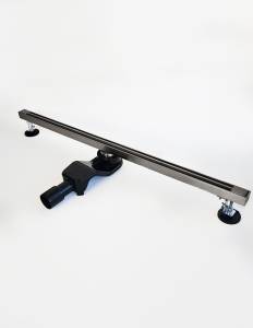 Душевой лоток Wonzon & Woghand WW-65409T-GM Темный графит, 900x32