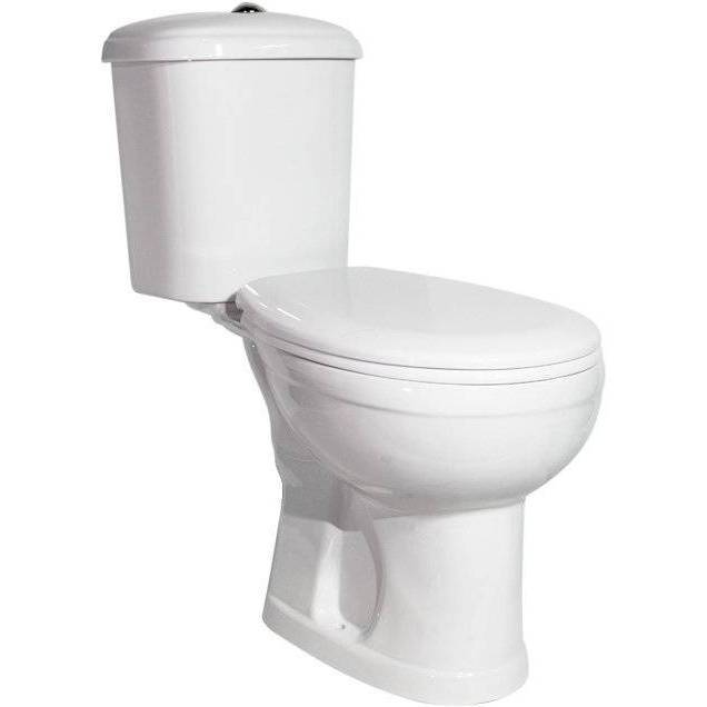 Унитаз-компакт Оскольская керамика Дора 47301130406 Антивсплеск Комфорт с крышкой-сиденьем микролифт