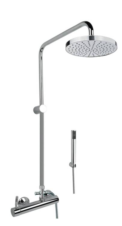 Душевая стойка Fiore Xenon 44CR5168 хром