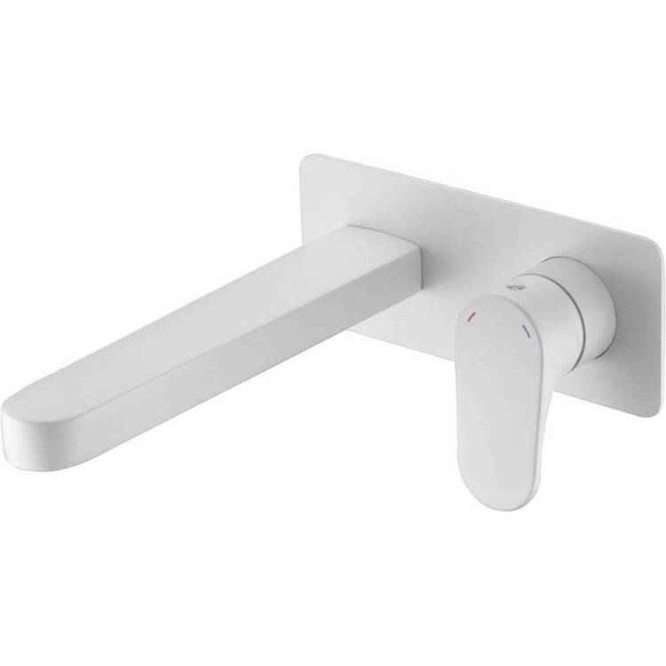 Смеситель для раковины Boheme Spectre 455-MW с внутренней частью, белый