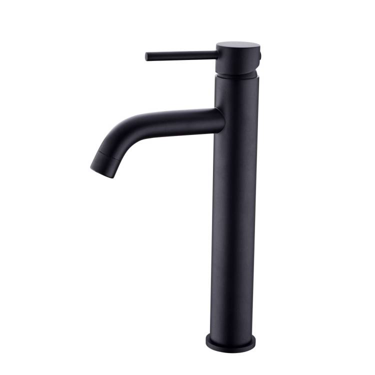 Смеситель для раковины Creto Element 2.0-BMT-BK черный матовый