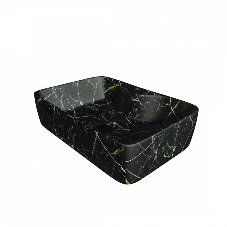 Раковина Maretti Umbria UM13NS96-560MR черный мрамор