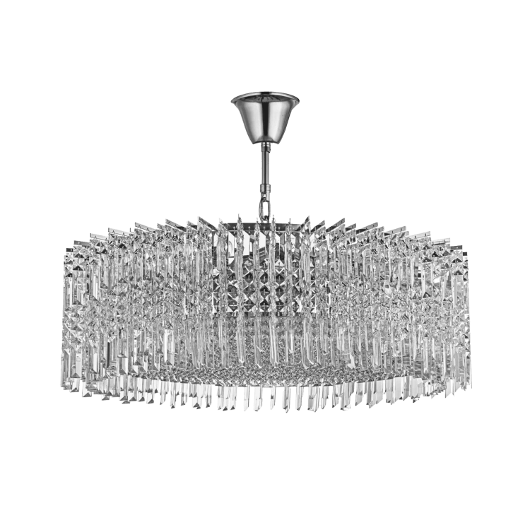 Большая подвесная люстра хрустальная Dio D`arte Maggio E 1.5.80.100 N