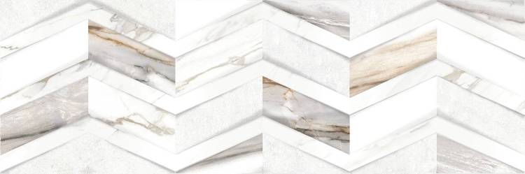 Керамическая плитка Delacora Delta WT15DLA55R Chevron 24.6x74
