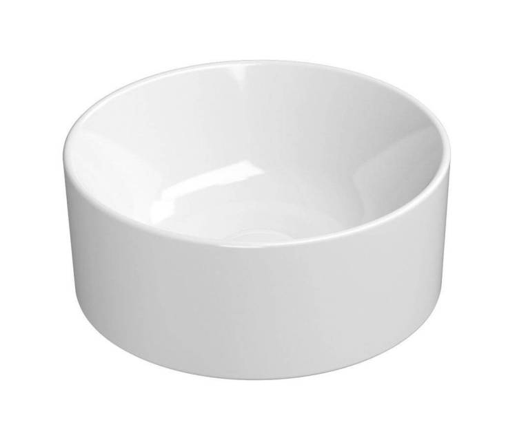 Раковина GSI Kube X 943511 белый глянцевый, 32x32