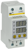 Реле напряжения и тока IEK IVC21-1-50 РНТ-д однофазное 36мм 50А