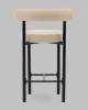 Стул полубарный Stool Group Флорео vd-plb-floreo-fl-beige бежевый, букле фото 5