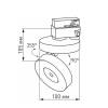 Трековый светодиодный светильник Arlight LGD-Mona-Track-4TR-R100-12W Day4000 025447(2) фото 2