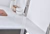 Смеситель для кухни Paulmark Senso Se215180-BS с выдвижным изливом, брашированная сталь фото 11