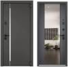 Входная стальная дверь Torex S.OMEGA PRO MP 3611463 Колоре гриджио/ПВХ Оскуро 2000x880