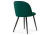 Стул Woodville Gabi 15352 1 dark green / black фото 4