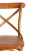 Стул Tetchair Cross Bar (mod.CE6002) 12820 Груша (№3) 49.5x52.5x117 фото 6