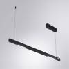 Подвесной светодиодный светильник Arte Lamp Lao A2189SP-1BK фото 5