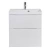 Тумба с раковиной BelBagno Marino MARINO-H60-1100-2C-SO-BL-P