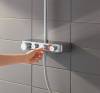 Душевая стойка Grohe Euphoria SmartControl 310 Duo Cube 26508000 с термостатом фото 4