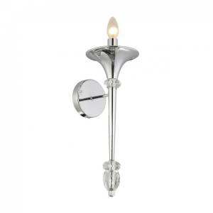 Бра Crystal Lux Miracle AP1 Chrome