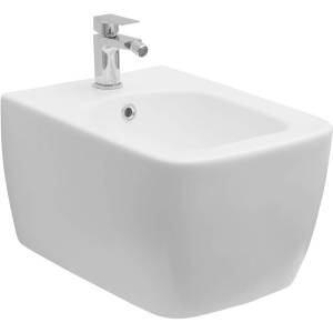 Биде подвесное Allen Brau Liberty 4.33010.21 белое матовое