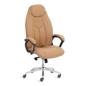 Кресло Tetchair Босс Люкс 25702 Светло-коричневый