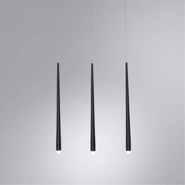 Подвесной светодиодный светильник Arte Lamp Frankie A2191SP-18BK
