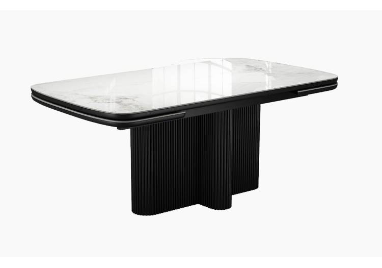 Кухонный стол Дик SKO180 00-00083301 Серый глянец