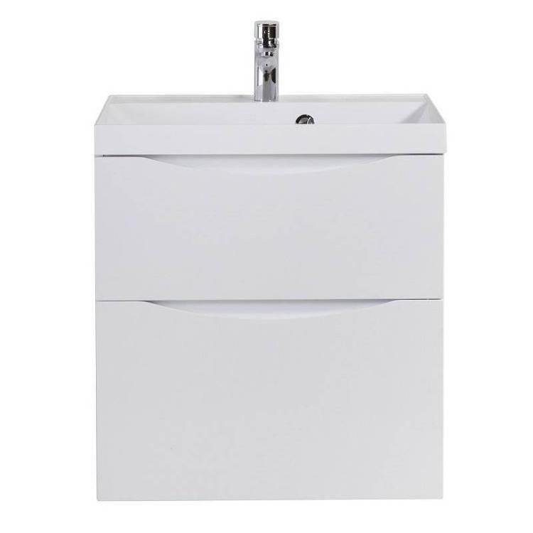 Тумба с раковиной BelBagno Marino MARINO-H60-1100-2C-SO-BL-P
