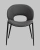 Стул Stool Group Вивьен LV-114-Na993-08-01 серый, экокожа фото 3