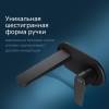 Смеситель для раковины AM.PM Gem F90A72222 С ВНУТРЕННЕЙ ЧАСТЬЮ, черный фото 14