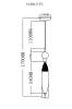 Подвесной светодиодный светильник Moderli Candle V10915-PL фото 2