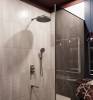 Душевой комплект Vincea Domus VSFW-5DM1GM встраиваемый, 3 режима, вороненая сталь фото 2
