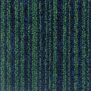 Ковровая плитка Tecsom Prima Ligne 00986 Green Blue 50x50 см