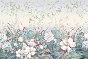 Фреска Ortograf Aurora 34128 Primavera Филиграна со стразами FM-F/S