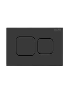 Кнопка смыва Cezares Pneumatic PN2-BTN-NOP черный матовый