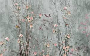 3D Фотообои Artegrafico «Утро в японском саду» ED-005 песок