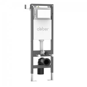 Система инсталляции для унитазов Abber AC0110 узкая
