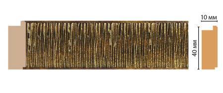 Молдинг DECOMASTER 109-28 240x1x4