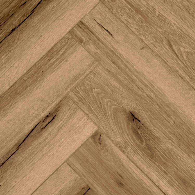 SPC Ламинат Primavera Herringbone 4.5/33 4V H1843 Click Cielo 625x125