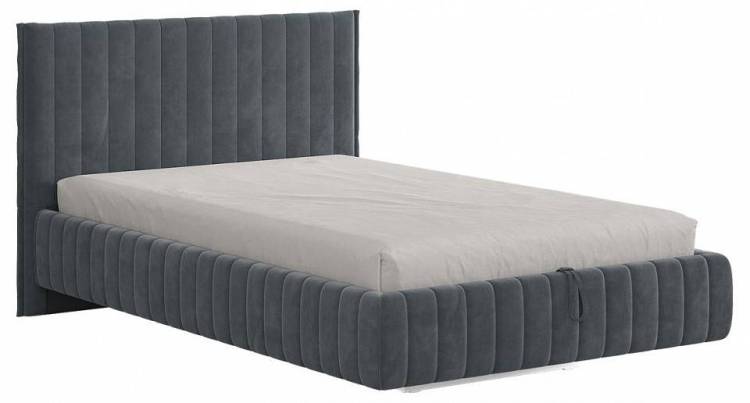 Кровать полутораспальная Mebelson Твикс 176901.2171 галька 120x200
