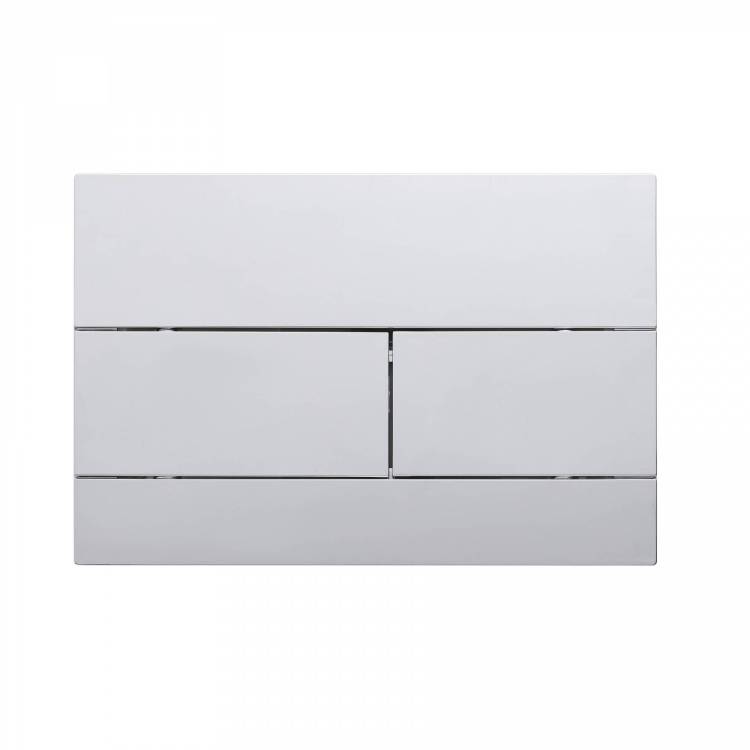 Кнопка смыва Wonzon & Woghand WW-IB235-CR механическая, хром