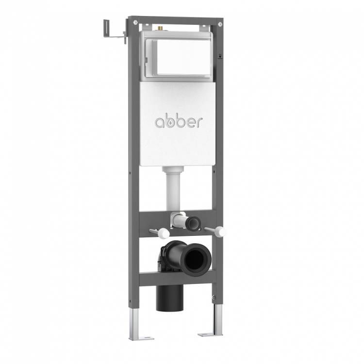 Система инсталляции для унитазов Abber AC0110 узкая