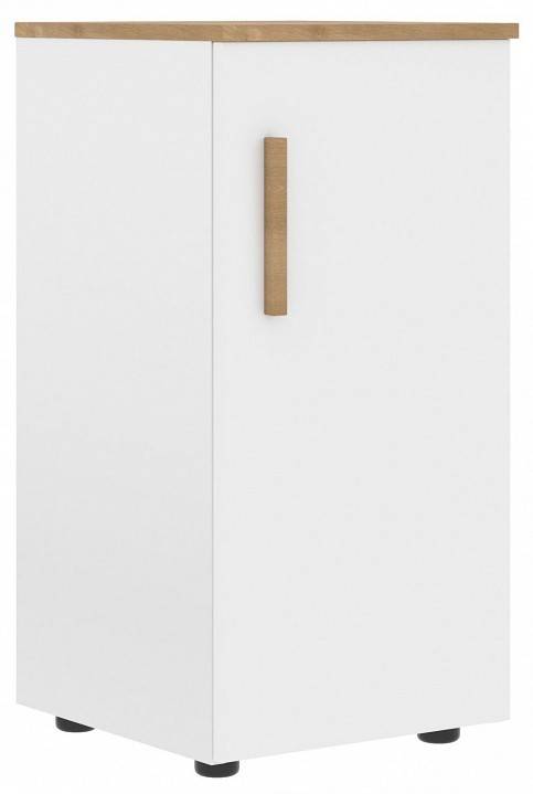 Тумба Skyland Forta 00-07090321 Белый премиум/Дуб Гамильтон