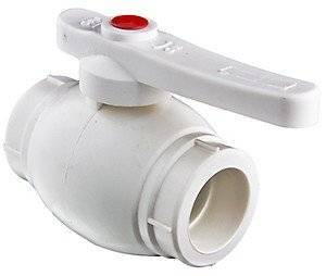 Кран шаровой полипропиленовый VALTEC 25 мм, VTp.743.0.025