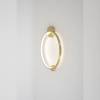 Бра Crystal Lux Real AP18W LED Brass фото 4
