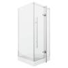 Душевой уголок Grossman GR-6090 Style 90x90x190 квадрат, дверь распашная