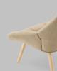 Кресло Stool Group Олби Квадро QH-8927K 875-3 beige бежевый фото 6